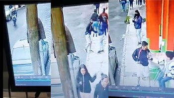 Asalto Naucalpan Edomex transeúntes