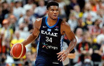 Giannis Antetokounmpo es internacional con
