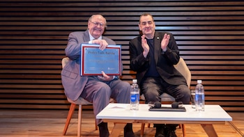 Pedro Luis Barcia, Personalidad Emérita de la Cultura: “Yo sirvo para los fogones, porque recuerdo muchas cosas”