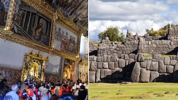 Sacsayhuamán y el Templo de