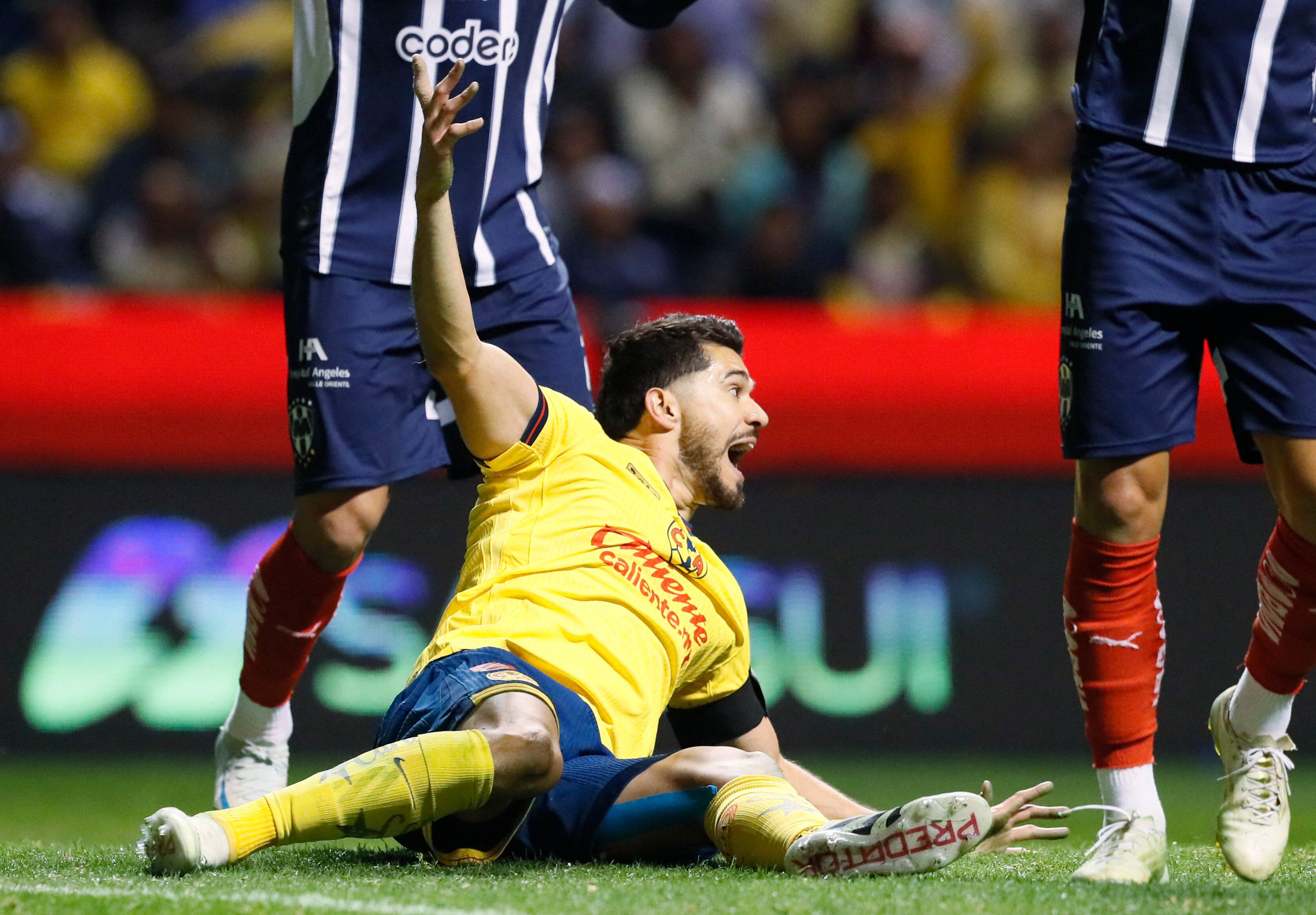 Henry Martín ha sufrido lesiones constantes ( REUTERS/Henry Romero)