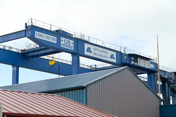 Instalaciones de Astilleros Balenciaga en