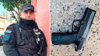 Un hombre que trabaja para