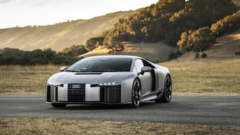 Audi estrena el Nuvolari, su superdeportivo de 1.001 CV de potencia, en Estados Unidos