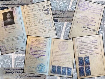 Las visas que emitió el