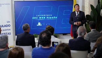 El SRC Web integra los documentos en tiempo real con las bases de datos oficiales, eliminando demoras y errores manuales - crédito @Registraduria/X