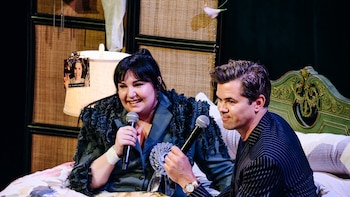 Esta vez Lena Dunham decide quedarse en cama