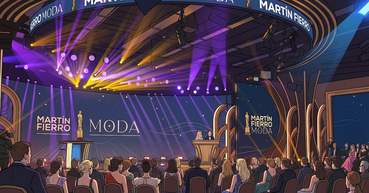 MARTÍN FIERRO DE LA MODA 2026: Noche de brillo y validación para el diseño argentino