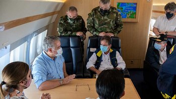 Gobierno de Colombia trabaja en