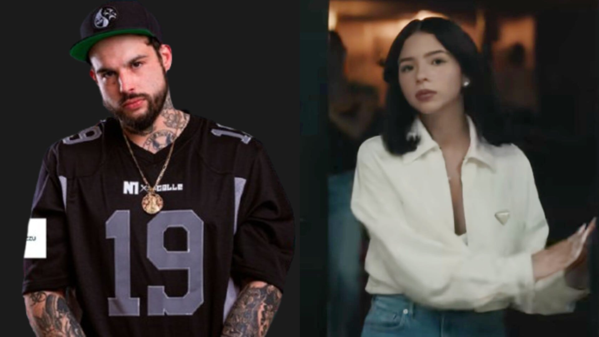 Emiliano Aguilar habría revelado que Ángela Aguilar fue violentada por un ex novio. (Instagram)