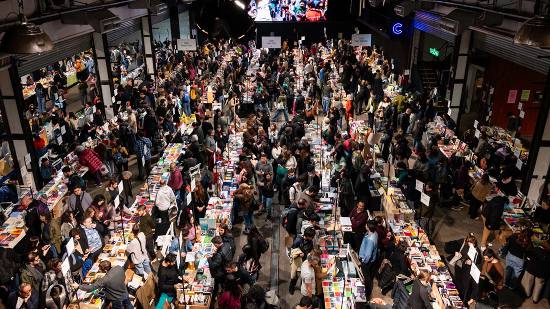 Hoy arranca la FED: la edición independiente vuelve a poner al libro en el centro de la cultura (Foto: Matías Moyano)