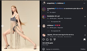 Vivian Wilson es la protagonista de la nueva campaña de Savage X Fenty