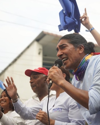 Yaku Pérez compite por segunda ocasión en elecciones generales. En el 2021 fue el tercero en la contienda. (Instagram/ Yaku Pérez)