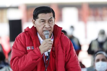 Ministro Juan Barranzuela. | Foto: