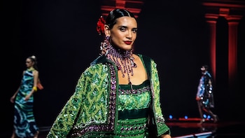 Es argentina, modelo y deslumbra en “El Diablo viste a la moda 2″: “Fueron dos días de casting y me eligieron entre más de 500 chicas”