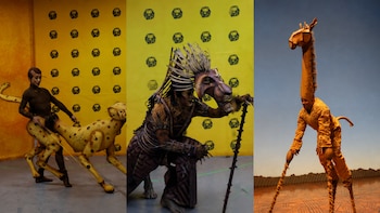Así es cómo El Rey León lleva la sabana africana al teatro con marionetas de más de 20 kilos e impresionantes actuaciones