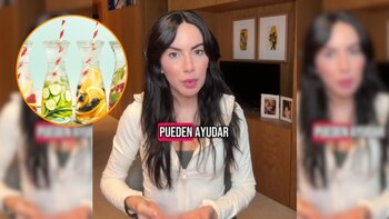 Una doctora recomienda infusiones para