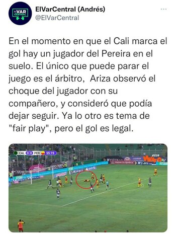 Técnico del Pereira no ocultó