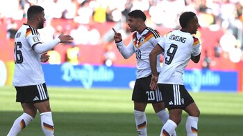 Crónica del Alemania - Costa de Marfil: 2-1