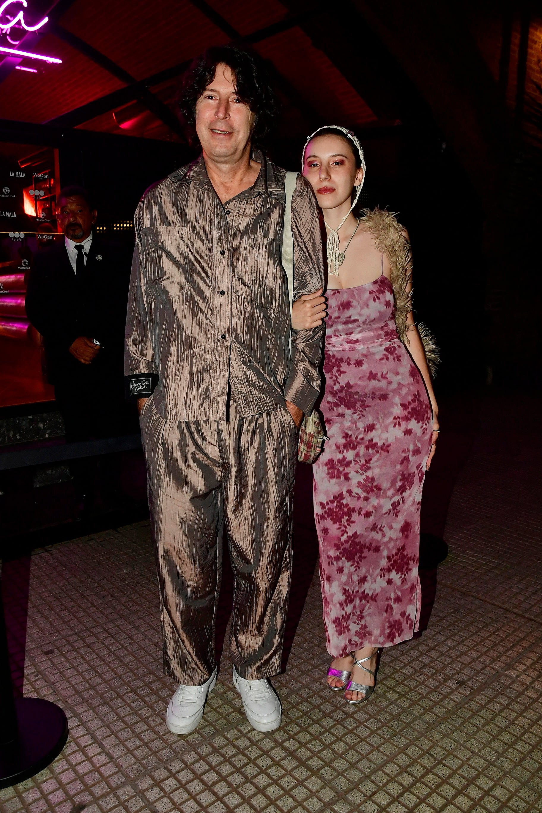 Andy Chango fue acompañado por su hija Martina (RSFotos)