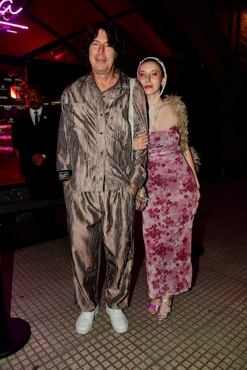 Andy Chango fue acompañado por