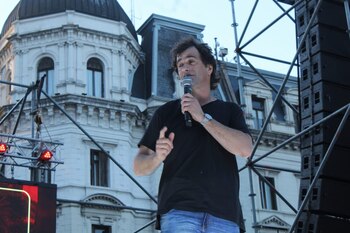 Gabriel Solano, candidato a legislador