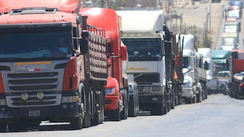 Transportistas de carga pesada evalúan