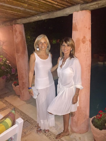 Cecilia Zuberbühler y Teresa Calandra