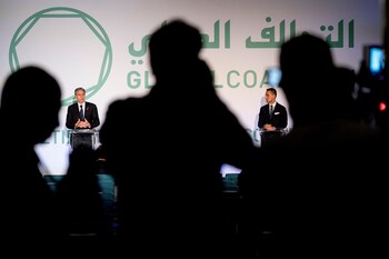 Antony Blinken y Luigi Di