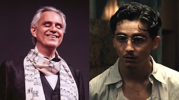 Andrea Bocelli responde a Timothée