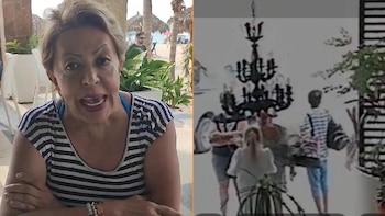 Verónica Gallardo acudió a sus