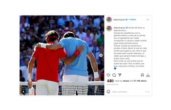 La publicación que Juan Martin