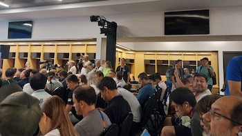 El llamativo lugar donde Scaloni brindó la conferencia de prensa previa al duelo contra Cabo Verde