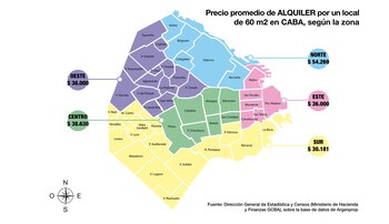 Cuánto cotizan las locaciones en