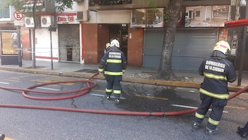 Trabajaron Bomberos de la Ciudad