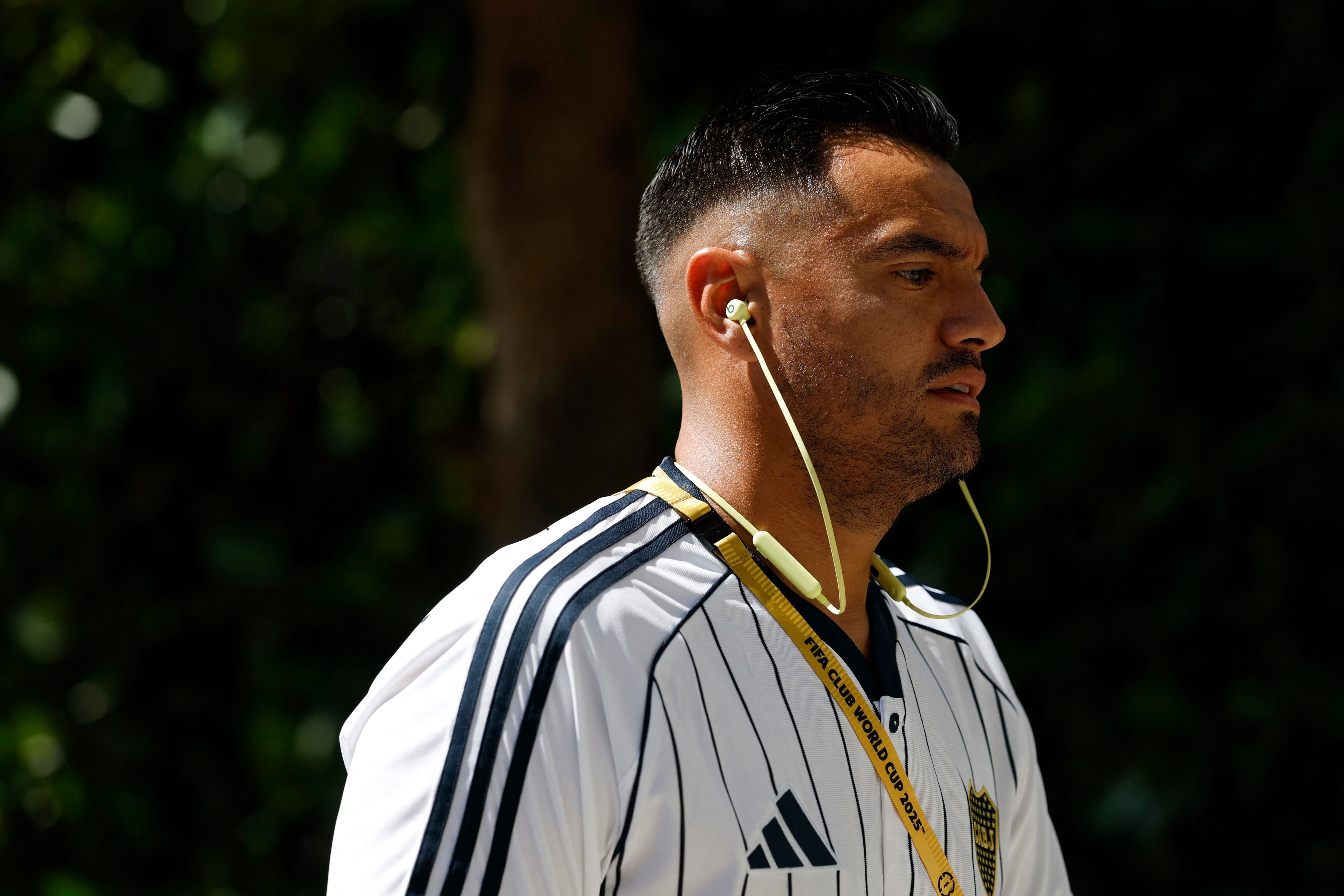 No jugó ningún paritdo en 2025 (Crédito: Reuters/Marco Bello)