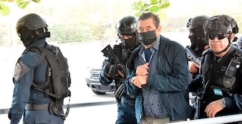 El exfuncionario hondureño deberá portar un dispositivo de monitoreo electrónico durante el cumplimiento de la condena. (FOTO: La Tribuna)