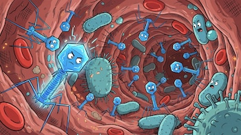 El papel de los virus intestinales en la salud humana y su potencial para transformar la medicina moderna