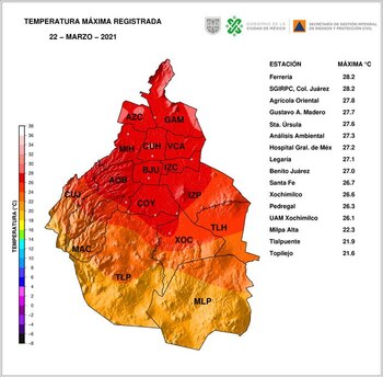 La tarde de este lunes