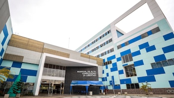 El equipo médico de Hospital