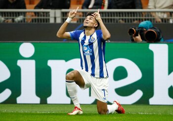 Soccer Football - Champions League