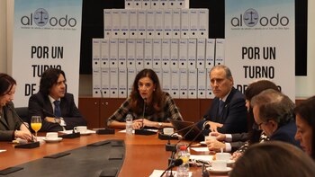 La Abogacía advierte del "colapso"