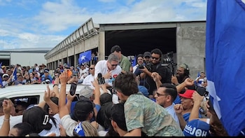 Recorrido visual: así fue el regreso del expresidente hondureño Juan Orlando Hernández a Honduras