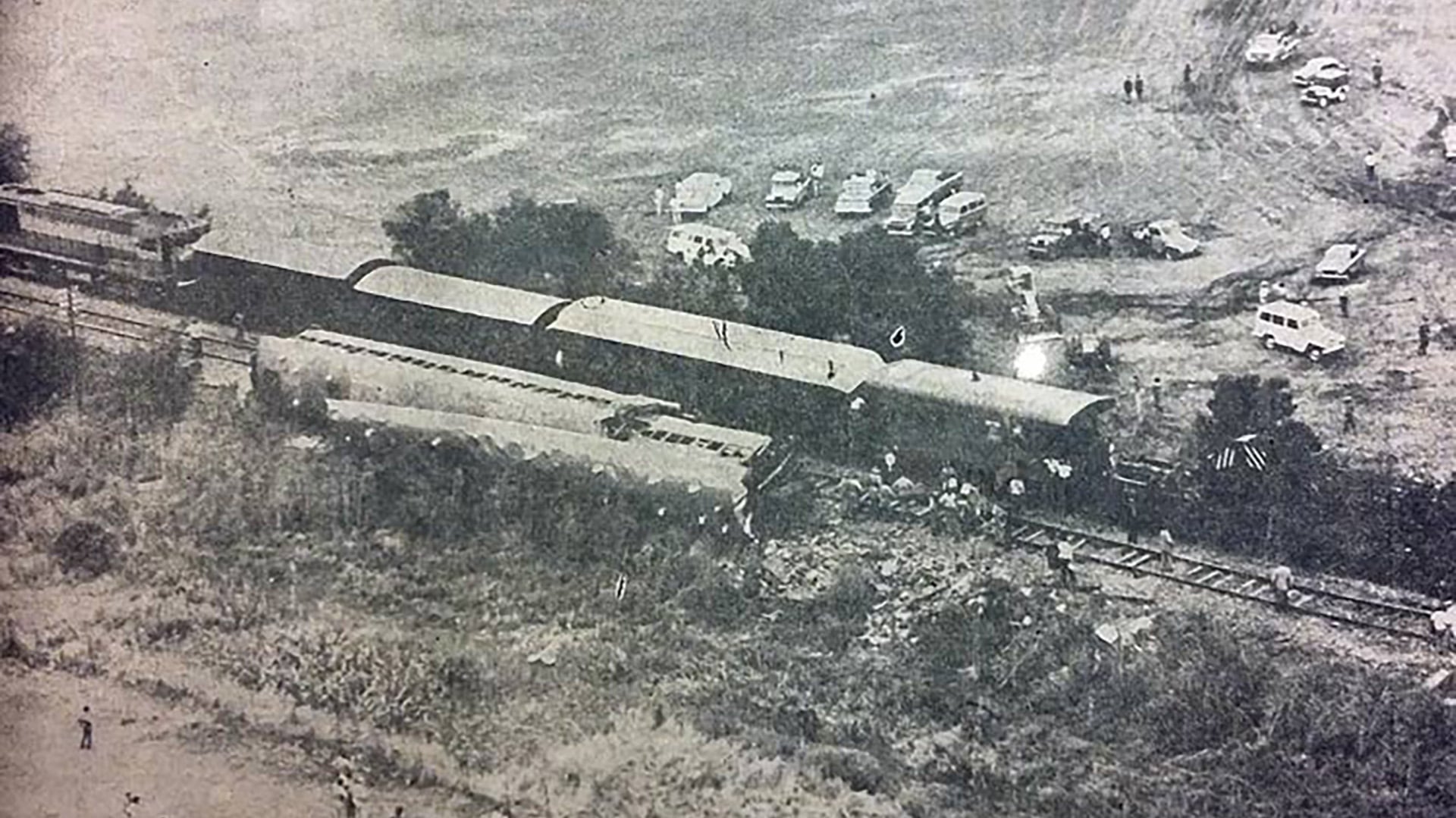 El choque de trenes en Benavídez dejó una marca imborrable en la historia ferroviaria argentina