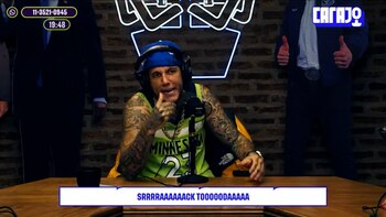 Alex dejó en claro el