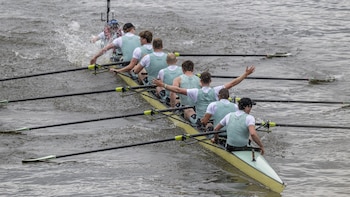 Cambridge derrota con amplitud a Oxford en The Boat Race 2026