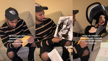 Andrew, abre el regalo de