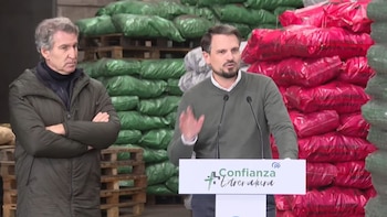 Feijóo ataca a Sánchez con