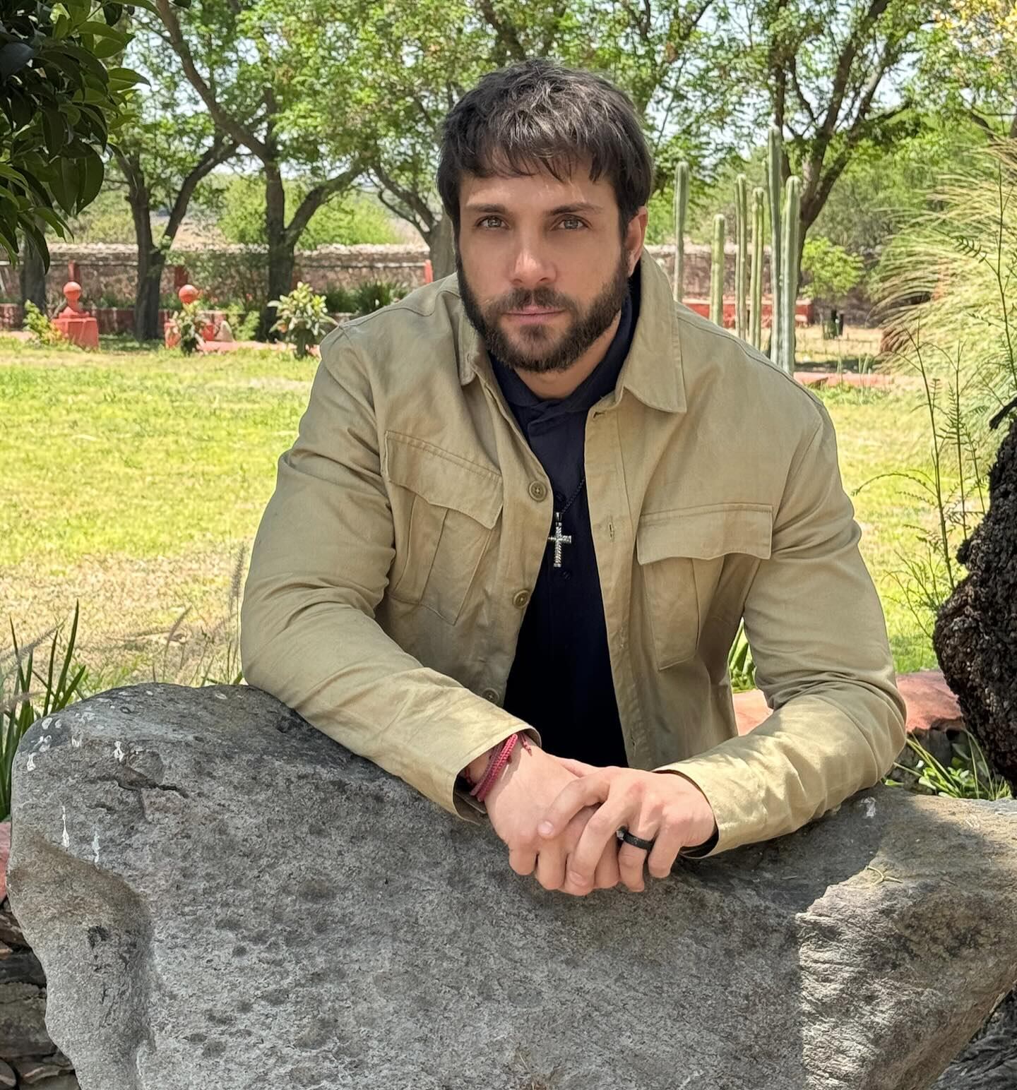 Nicola Porcella y su preparación para la nueva novela de Televisa,