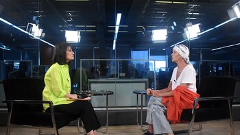 Tini de Bucourt con María